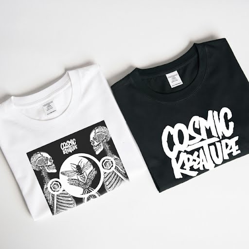 Logo & Skeleton Tees